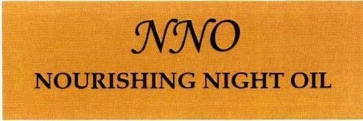 Mẫu nhãn hiệu NNO NOURISHING NIGHT OIL