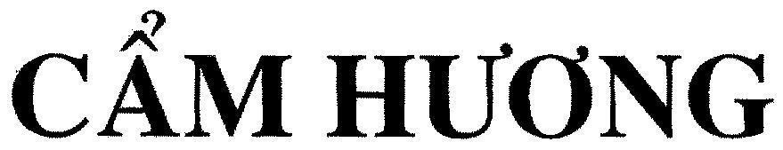 Mẫu nhãn hiệu Cẩm Hương