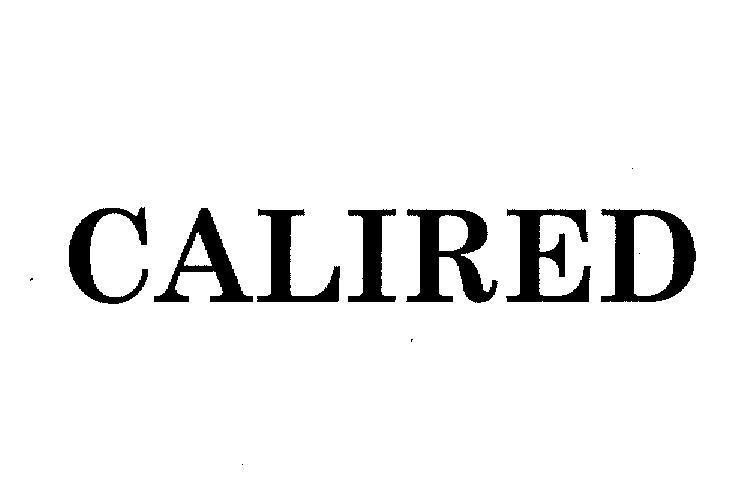 Mẫu nhãn hiệu CALIRED