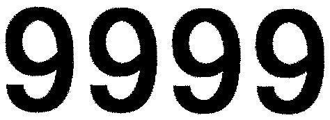 Mẫu nhãn hiệu 9999