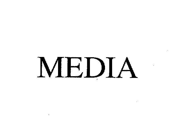 Mẫu nhãn hiệu MEDIA