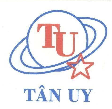 Mẫu nhãn hiệu TU TAN UY