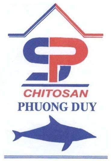 Mẫu nhãn hiệu SP CHITOSAN PHUONG DUY