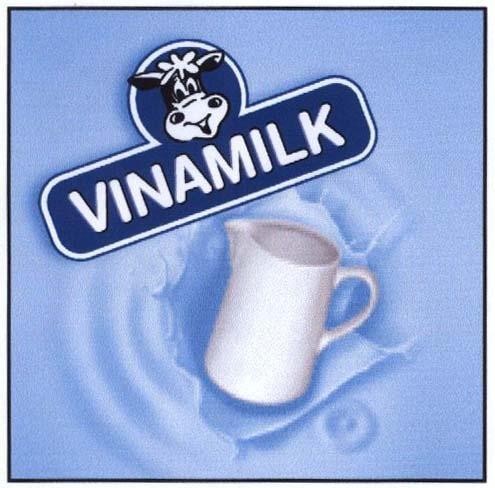 Mẫu nhãn hiệu VINAMILK