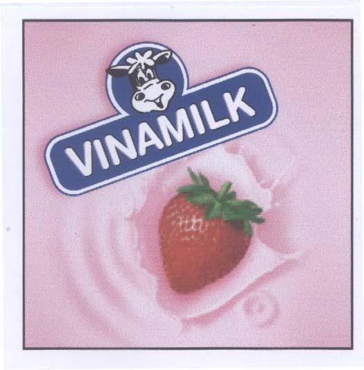 Mẫu nhãn hiệu VINAMILK