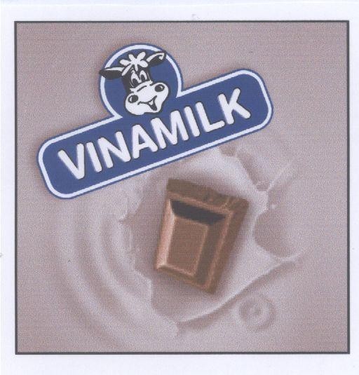 Mẫu nhãn hiệu VINAMILK