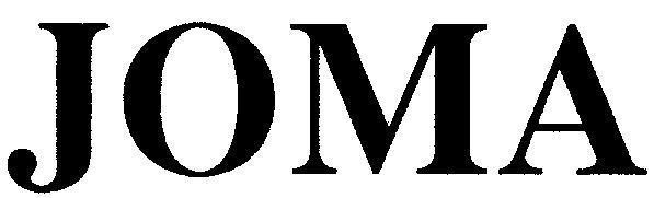 Mẫu nhãn hiệu JOMA