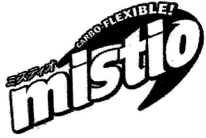 Mẫu nhãn hiệu CARBO FLEXIBLE MISTIO MISUTIO