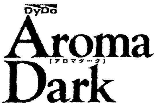 Mẫu nhãn hiệu DYDO AROMA DARK aromadaku