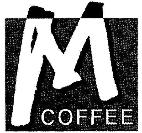 Mẫu nhãn hiệu M COFFEE