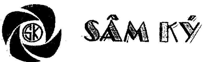 Mẫu nhãn hiệu SK Sâm Ký