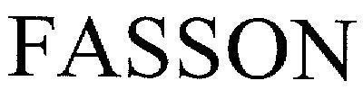 Mẫu nhãn hiệu FASSON