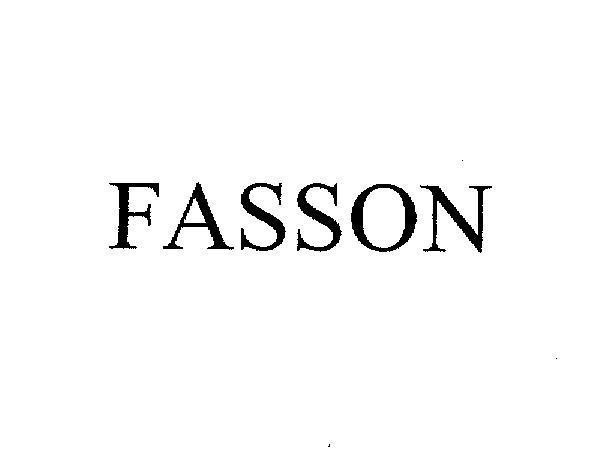 Mẫu nhãn hiệu FASSON