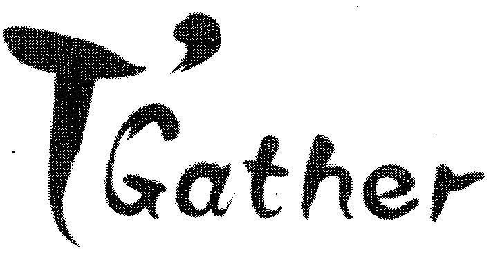Mẫu nhãn hiệu T GATHER