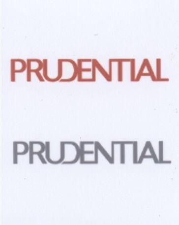 Mẫu nhãn hiệu PRUDENTIAL