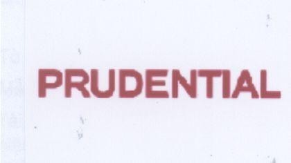 Mẫu nhãn hiệu PRUDENTIAL