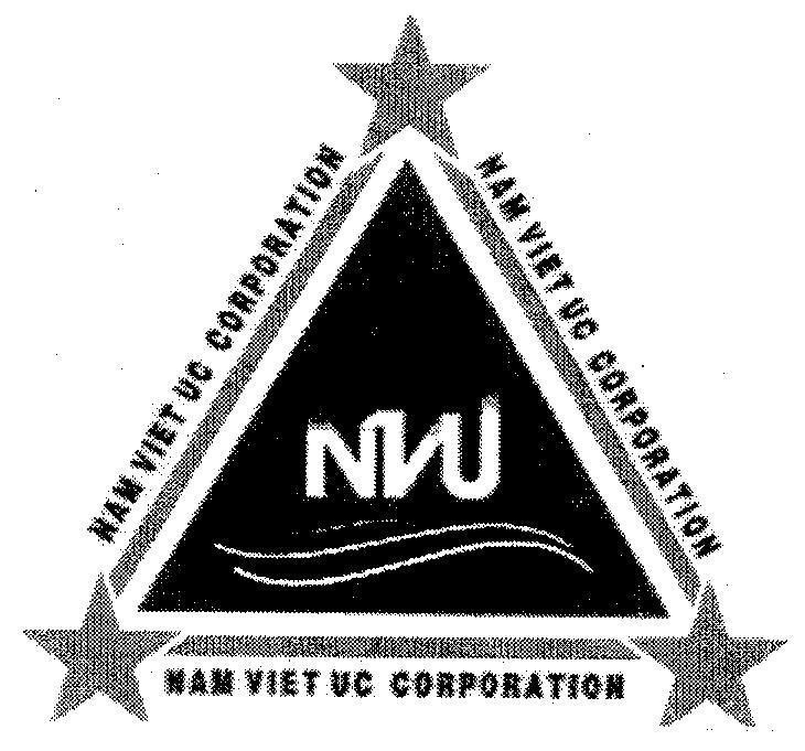 Mẫu nhãn hiệu NVU NAM VIET UC CORPORATION