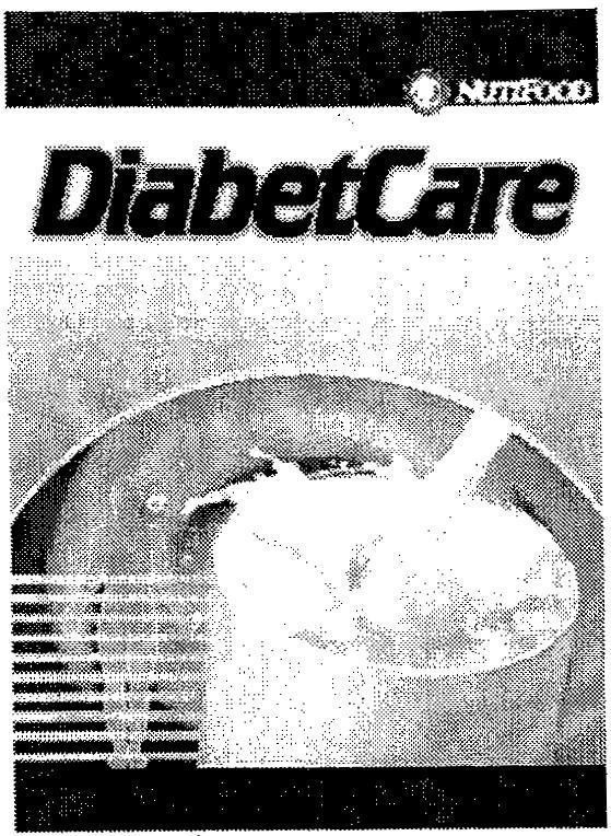 Mẫu nhãn hiệu NUTIFOOD DIABETCARE