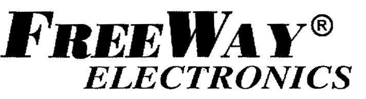 Mẫu nhãn hiệu FREEWAY ELECTRONICS