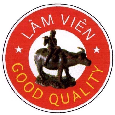 Mẫu nhãn hiệu LÂM VIÊN GOOD QUALITY