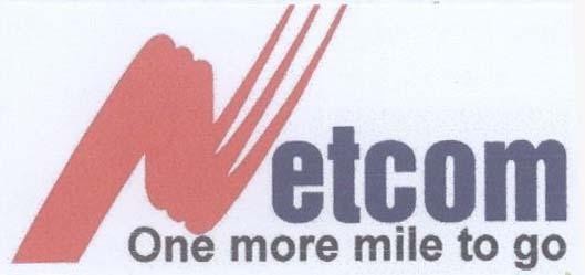 Mẫu nhãn hiệu NETCOM ONE MORE MILE TO GO