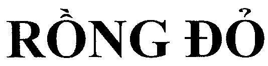 Mẫu nhãn hiệu RồNG Đỏ