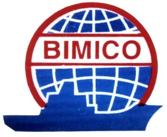 Mẫu nhãn hiệu BIMICO