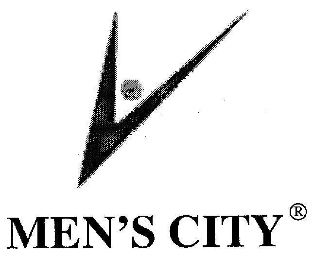 Mẫu nhãn hiệu V MEN'S CITY