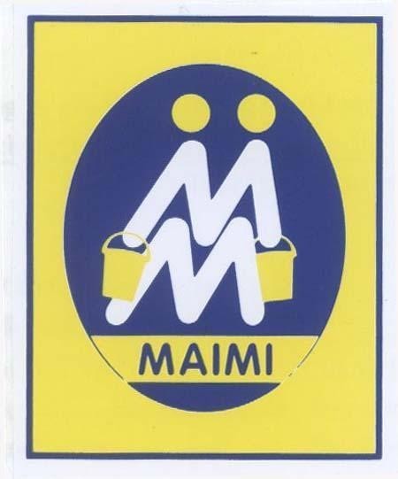 Mẫu nhãn hiệu M MAIMI