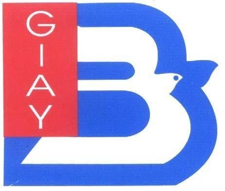 Mẫu nhãn hiệu GIAY B