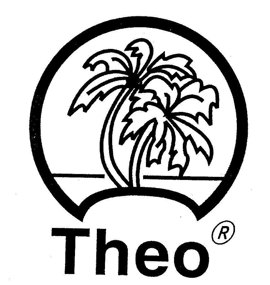 Mẫu nhãn hiệu THEO