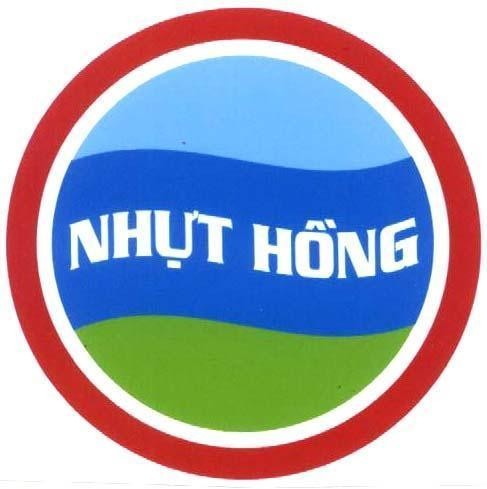 Mẫu nhãn hiệu Nhựt Hồng