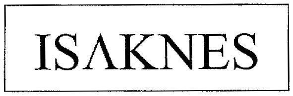 Mẫu nhãn hiệu ISAKNES