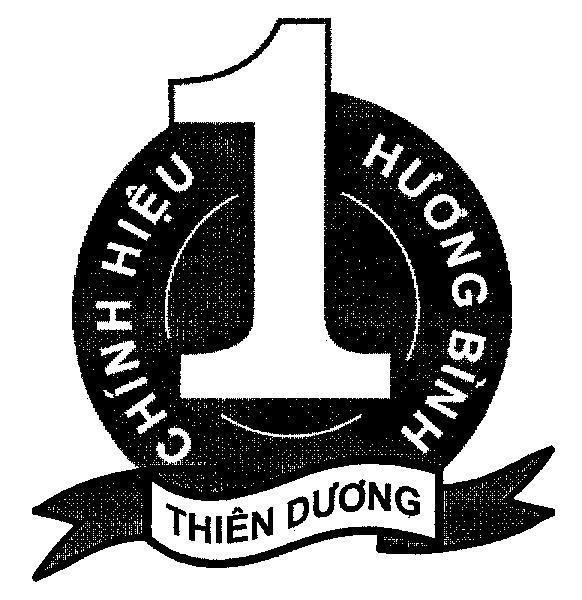 Mẫu nhãn hiệu 1 Chính Hiệu Hương Bình Thiên Dương