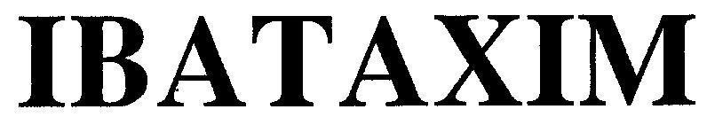 Mẫu nhãn hiệu IBATAXIM