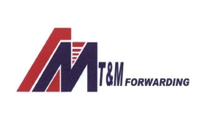 Mẫu nhãn hiệu MT&M FORWARDING