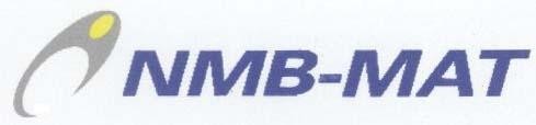 Mẫu nhãn hiệu NMB-MAT
