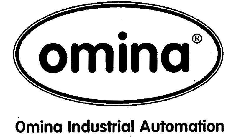Mẫu nhãn hiệu OMINA OMINA INDUSTRIAL AUTOMATION