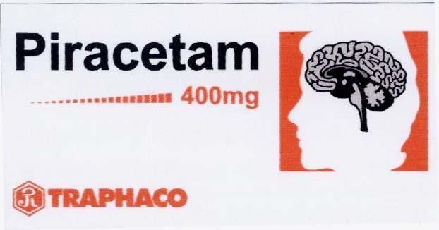 Mẫu nhãn hiệu PIRACETAM 400MG R TRAPHACO