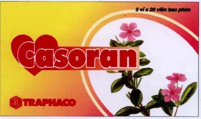 Mẫu nhãn hiệu CASORAN R TRAPHACO