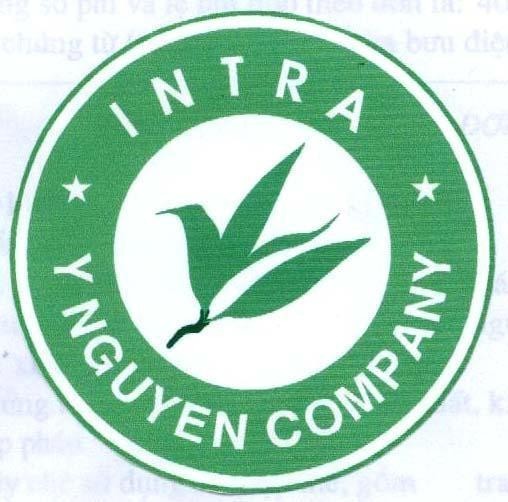 Mẫu nhãn hiệu INTRA Y NGUYEN COMPANY