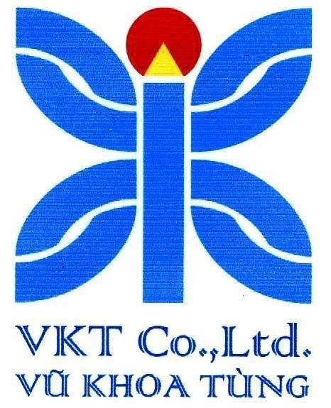 Mẫu nhãn hiệu I VKT Co., Ltd Vũ Khoa Tùng
