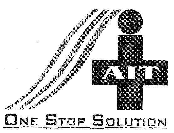 Mẫu nhãn hiệu AIT ONE STOP SOLUTION