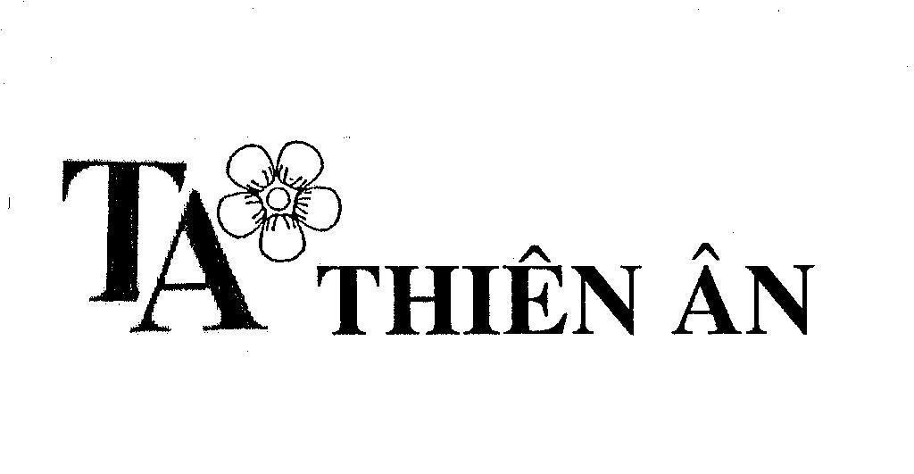 Mẫu nhãn hiệu T A Thiên Ân