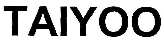 Mẫu nhãn hiệu TAIYOO