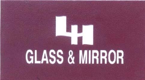 Mẫu nhãn hiệu LH GLASS & MIRROR