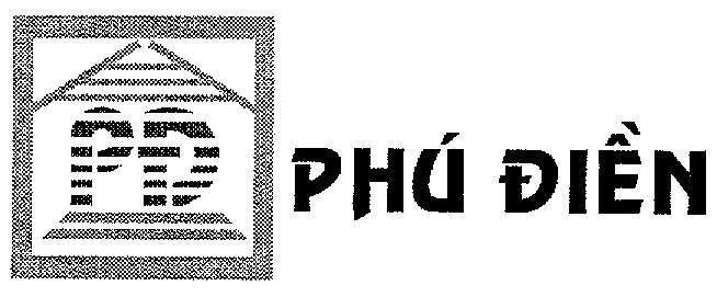 Mẫu nhãn hiệu PD PHú ĐIềN