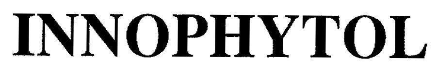 Mẫu nhãn hiệu INNOPHYTOL