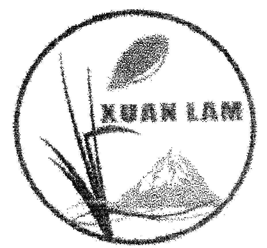 Mẫu nhãn hiệu XUAN LAM