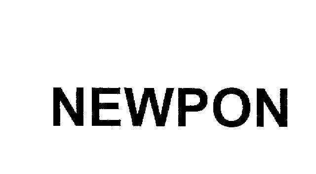 Mẫu nhãn hiệu NEWPON